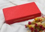 Handmade Rectangle Shape Evening Clutch Bags , Party Fashion Small Clutch Purse