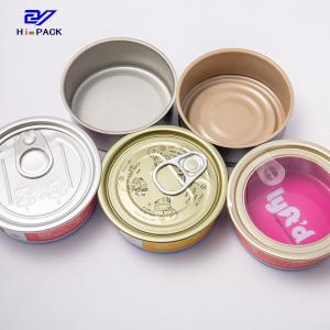 Wholesale D65X27mm 50 Gram Metal Cigarette Tin Weed Packaging Metal Tobacco Tin from china suppliers
