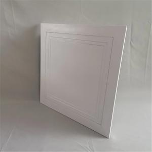 Wholesale 600x600 Ceiling Access Panel Drywall Hinged Metal Access Panel Suspended Drop from china suppliers