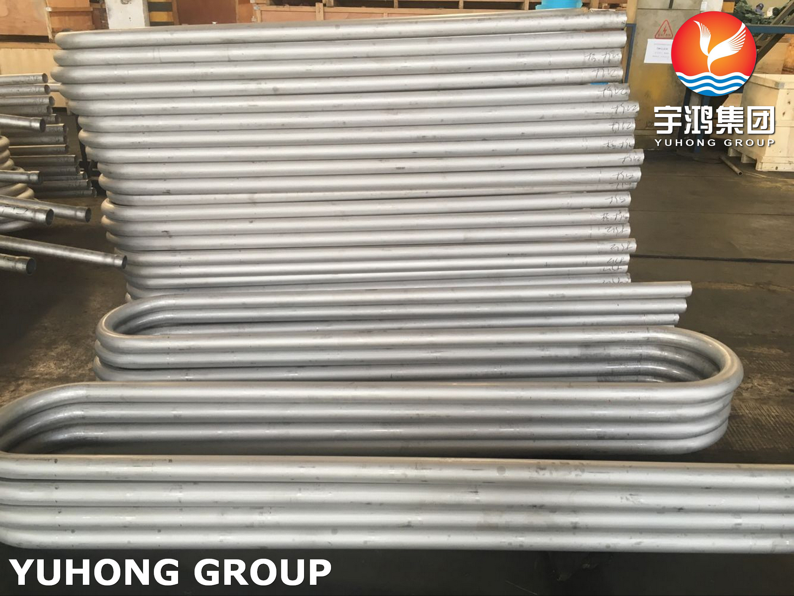 HEAT EXCHANGER BOILER TUBE PICKLED / BA STAINLESS STEEL SEAMLESS TUBE / U BEND