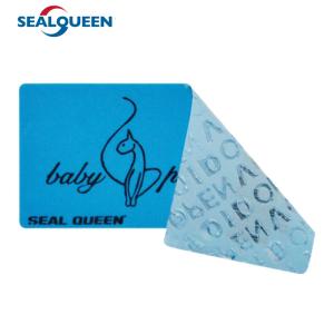Wholesale Non Transfer Custom Logo Security Warranty Void Sticker Tamper Evident Packing Seal from china suppliers
