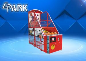 Wholesale Coin Operated Amusement Sports Redemption Game Machine / Basketball Shooting Video Arcade Equipment from china suppliers