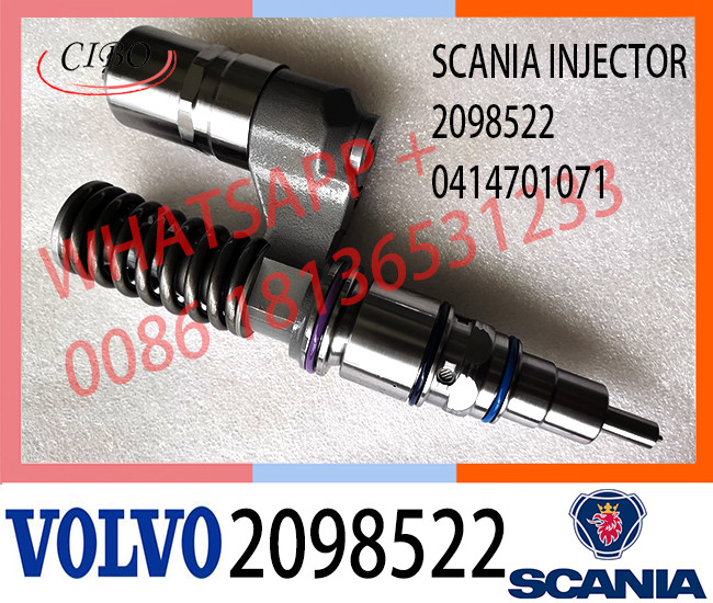 Neutral Unit Diesel Fuel Injector 0414701070 0414701071 For OPEL SCANIA 2098522
