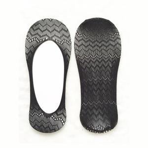 Wholesale Ultra - Thin Knitted Women'S No Show Liner Socks Snagging Resistance from china suppliers