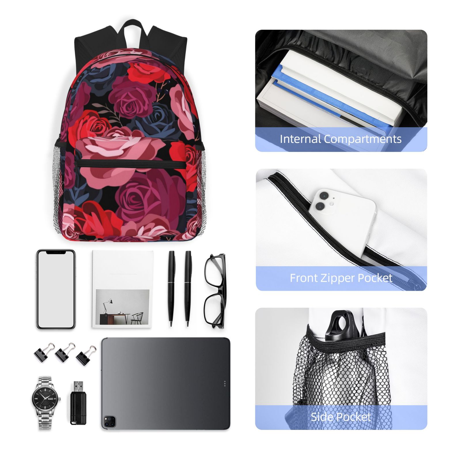 2024 Custom Unisex Basketball Backpack Bag with 20-37 Litre Capacity and Casual Style