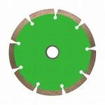 Granite Sintered Blue Color Diamond Saw Blades Dry Cutting For Hard Materials