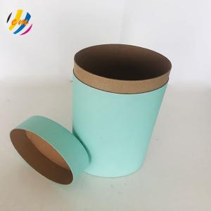 Wholesale Oval 145mm Height 84mm Diameter Corrugated Cardboard Tube from china suppliers