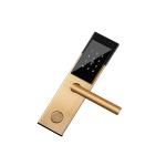 Anti Theft Alkaline Digital House Lock FCC Electronic Smart Lock