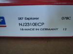 50x110x40mm NJ2310ECP SKF Cylindrical Roller Bearing Carry Heavy Radial Loads