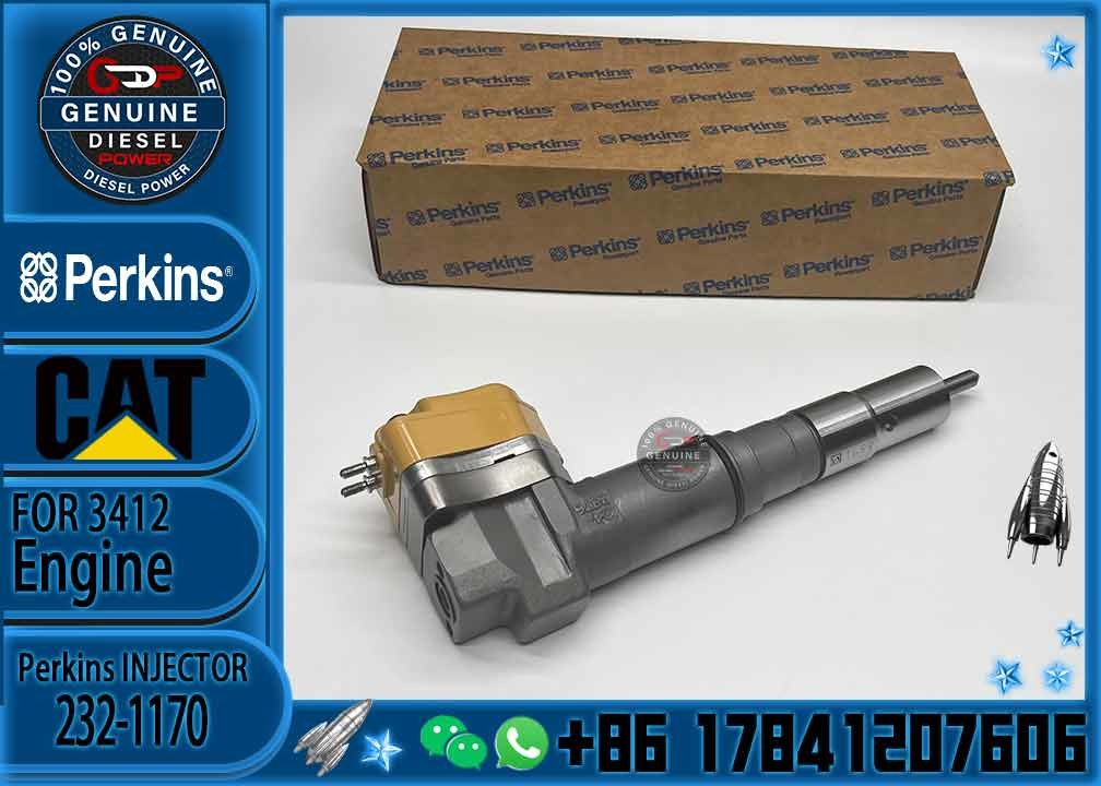 198-6877 204-2467 232-1170 232-1175 3412E Engine Diesel Fuel Injector 174-7526 174-7527