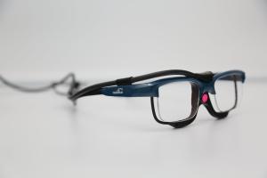 Wholesale Corneal Reflection Mobile Eye Tracking Glasses , 46g Phone Eye Tracker from china suppliers