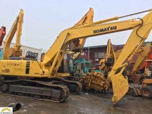 Wholesale Yellow Color 22 Ton Used Komatsu Excavator PC220-6 Good Working Condition from china suppliers