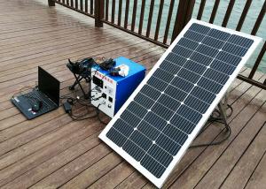 Wholesale Black 2.5w Home Solar System Kits 220v 4Hrs Monocrystalline Silicon from china suppliers