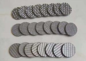 Wholesale Five Layer Sintered Metal Powder Filter 0.5um 2um 5um Pore Anti Corrosion from china suppliers
