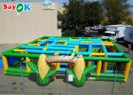 Inflatable Party Games Outdoor Sports Yellow Green Halloween Inflatable Corn