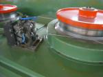 High Speed Alumium Wire Drawing Machine Parts 2.3 - 4.5mm Outlet Diameter
