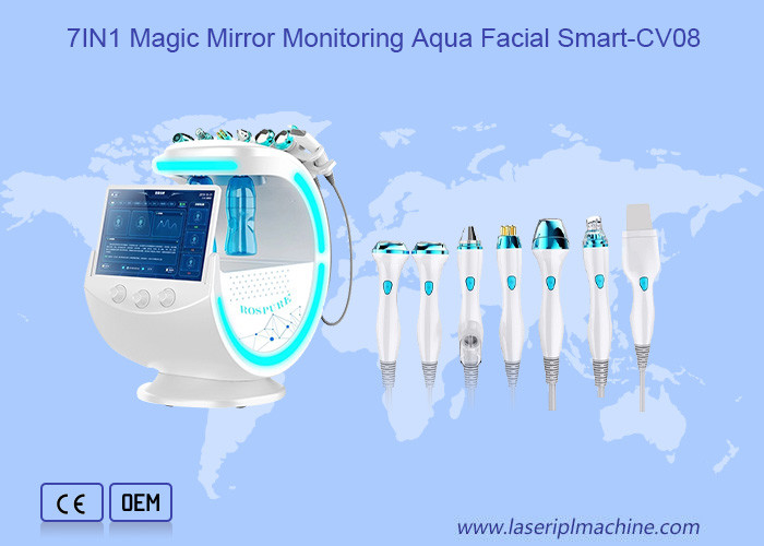 8 In 1 Zohonice Skin Care Beauty Machine 110v Multifunctional Oxygen Bubble