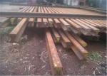 Heavy Steel Rail Crane Rail Beam QU80 Size For Port Lifting Container