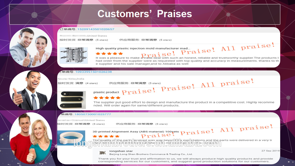 Customized Surface Car Injection Molding Plastic Parts For Auto Headlight Making