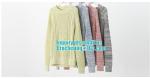 Women Winter Sweater Casual Twisted O-Neck Loose Long Sleeve Sweater Female