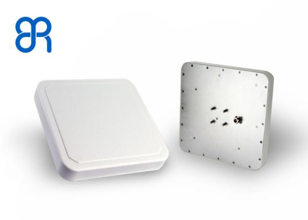 IP67 Protection UHF RFID Antenna Medium Size For Warehousing Logistics