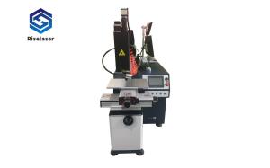 Wholesale Double Light Spot 1064nm 400W Laser Metal Welding Machine 80J from china suppliers