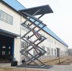 Customizable Stationary Hydraulic Scissor Lift for Heavy Duty and Customizable