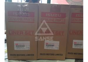 Wholesale 4HE1 Excavator Machine Engine Cylinder Liner 5-87815147-3 Isuzu Diesel Engine Parts from china suppliers