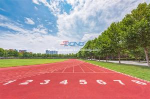 Wholesale Weather Resistance Sandwich System Running Track Synthetic Sports Flooring from china suppliers