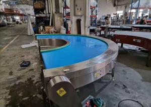 Wholesale 180 Degree Belt Conveyor Turning Belt Conveyor for Conveying from china suppliers