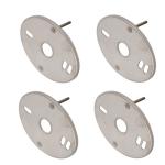 Custom Disc Foot Precision Metal Stamping Parts 416 Stainless Steel