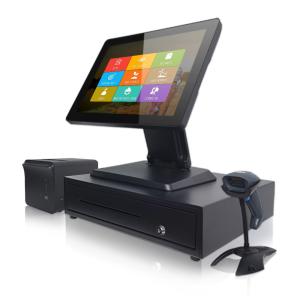 Wholesale 15'' Retail Restaurant Android Windows Touch Pos Terminal Cashier Machine All In One from china suppliers
