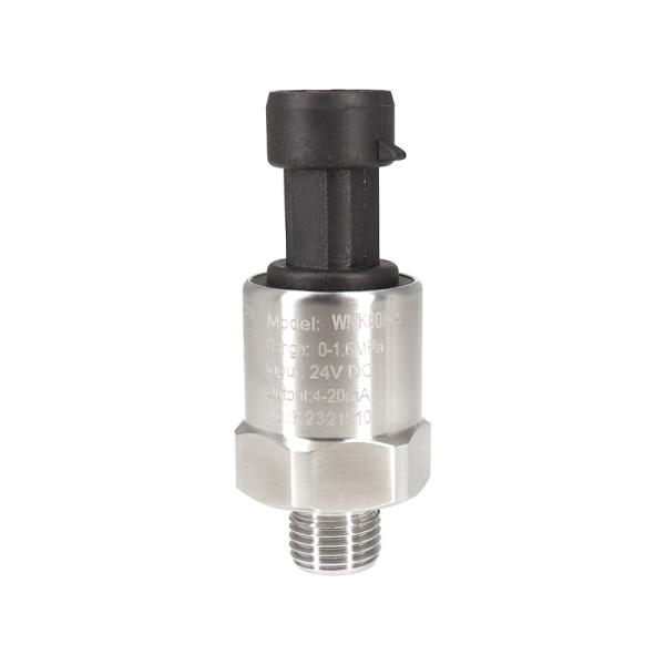 Precision Water Air Gas Steam Pressure Sensor 304SS 316SS Housing Wide -40~125.C