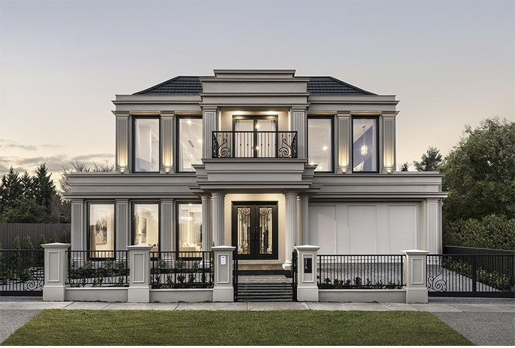 High Quality Prefabricated Villas Quick Assembly Modular Homes With Solar Energy Systems 4 Bedroom