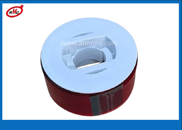 YH06040W3ZC001 Double Roll Temporary Storage Escrow Tape White ATM Parts