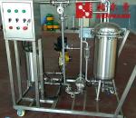 300L / H Diatomite Filter Convenient Control Stainless Steel 304 Material