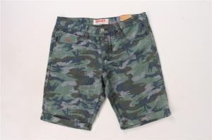 Wholesale Men's Camo print Chino Shorts from china suppliers