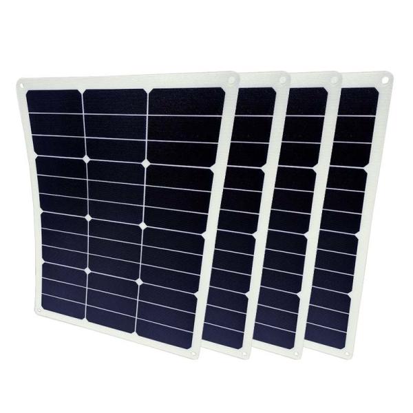 ETFE Solar Flexible Panels 150w 160w 250w 300w Thin Film Photovoltaic Solar
