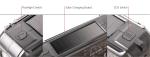 Usb Cable Rechargeable Hand Crank Radio 400g Portable AM FM SW Radio With