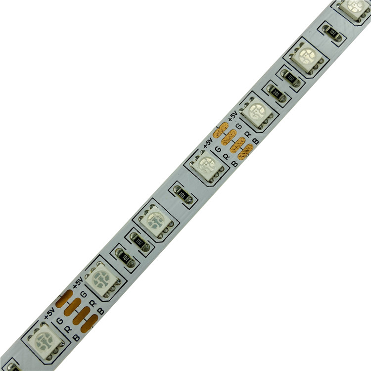 5050SMD IP68 Cool White Led Tape 5000mm Adhesive Back Led Strip Lights
