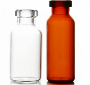 China Pharmaceutical glass tubular vials/vial glass bottle/empty glass vials/screw top glass vials/amber glass vial/10 ml vial on sale
