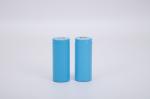 Blue Cylindrical Battery Cells 45g Rechargeable LiFePO4 Battery