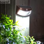 OEM Solar Charging Induction Wall Lamp Light For Outdoor Lighting