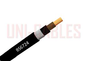 Wholesale 600 / 1000V Galvanized Single Core Cable , XLPE Shielded Outdoor Armoured Cable from china suppliers
