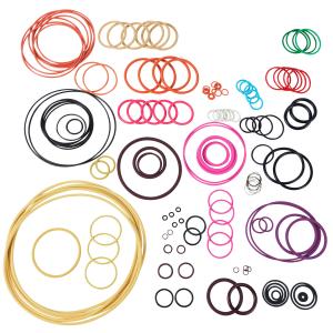 Wholesale OEM ODM Service NBR HNBR Silicone Rubber O Rings For Oil And Gas Industry from china suppliers