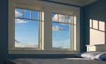 Brisk Anodized Aluminum Sliding Window Powder Coated