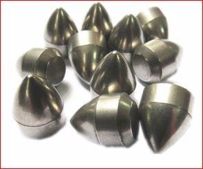 Wholesale Power Tool Parts Tungsten Carbide Buttons For High / Low Pressure DTH Drill from china suppliers
