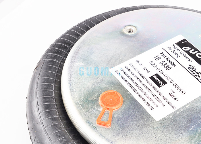 One Convoluted Force Industrial Air Spring For Die Cutting And Stamping Air Vibration