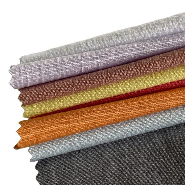 88% Nylon 12% Spandex Woven Plain Dyed Nylon Stretch Fabric for Sport Wear