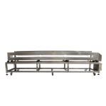 Food / Textile Industrial Metal Detectors 0.8MM Ferrous With 1000*120mm Size